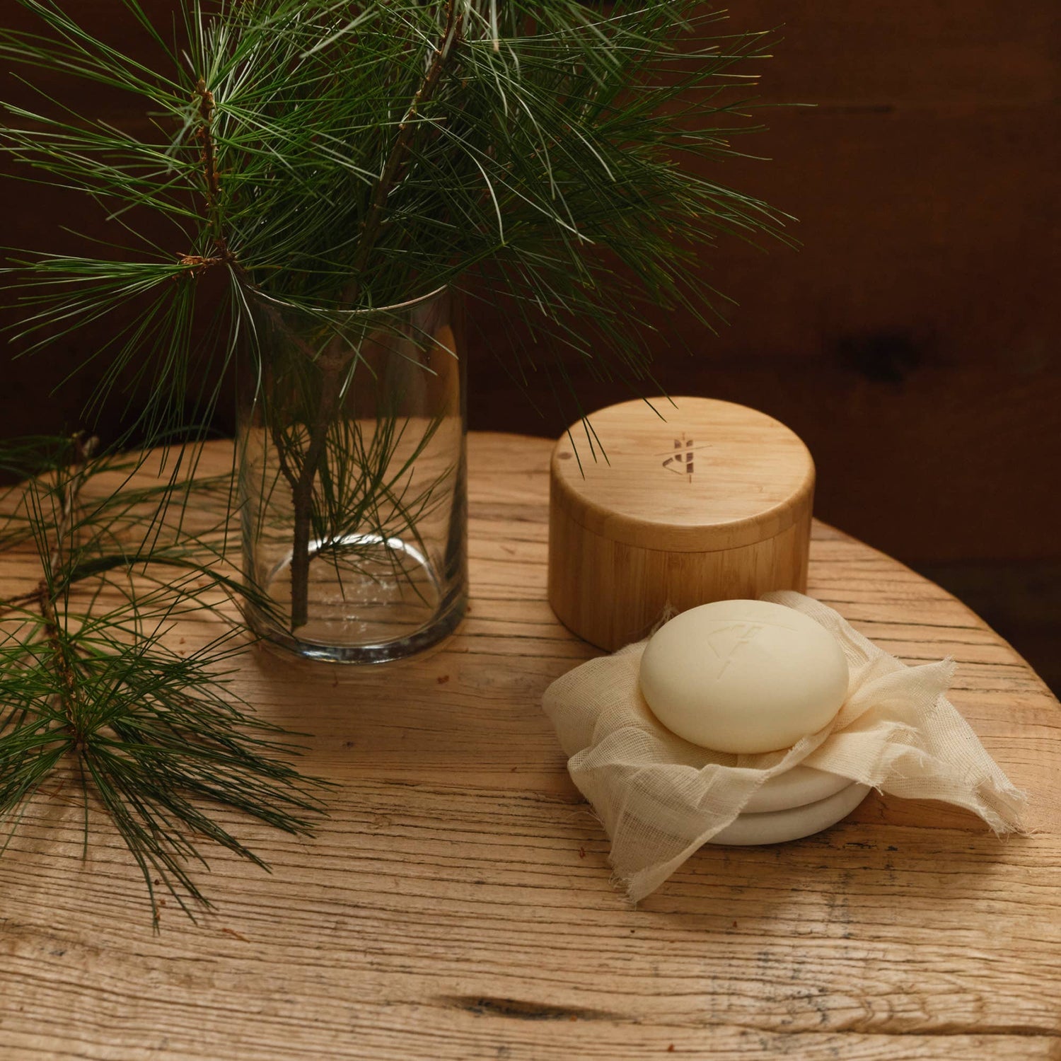 Kate McLeod - Black Spruce &amp; Patchouli | Deep Moisturizing Lotion Bar - The Look and Co