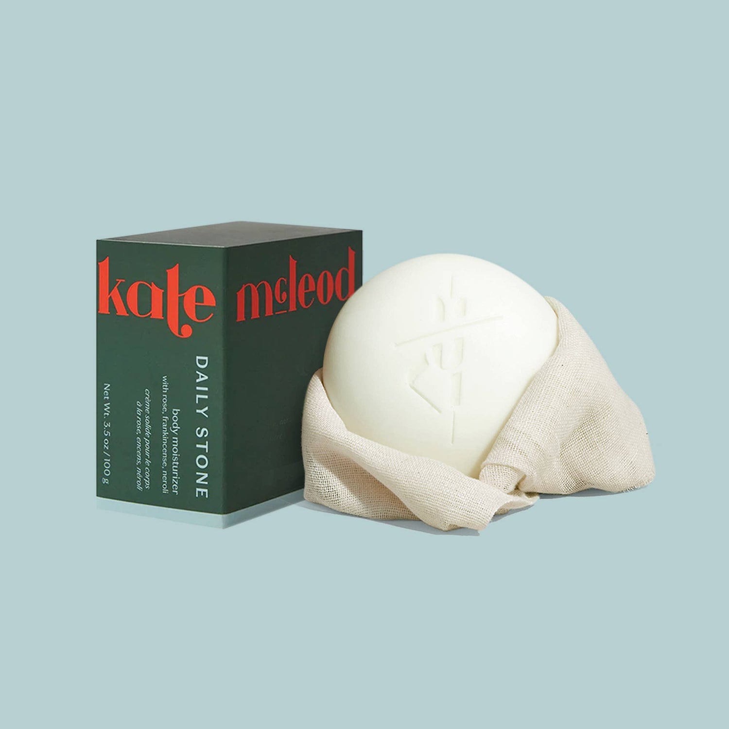 Kate McLeod - Daily Stone | Deep Moisturizing Lotion Bar - The Look and Co