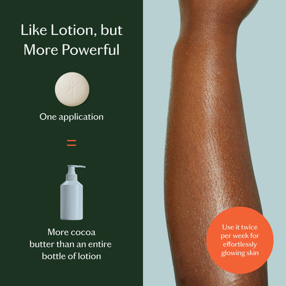 Kate McLeod - Daily Stone | Deep Moisturizing Lotion Bar - The Look and Co