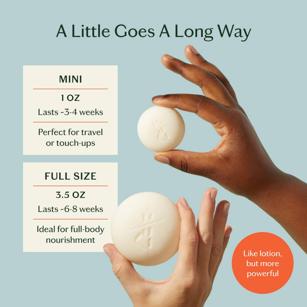 Kate McLeod - Daily Stone | Deep Moisturizing Lotion Bar - The Look and Co