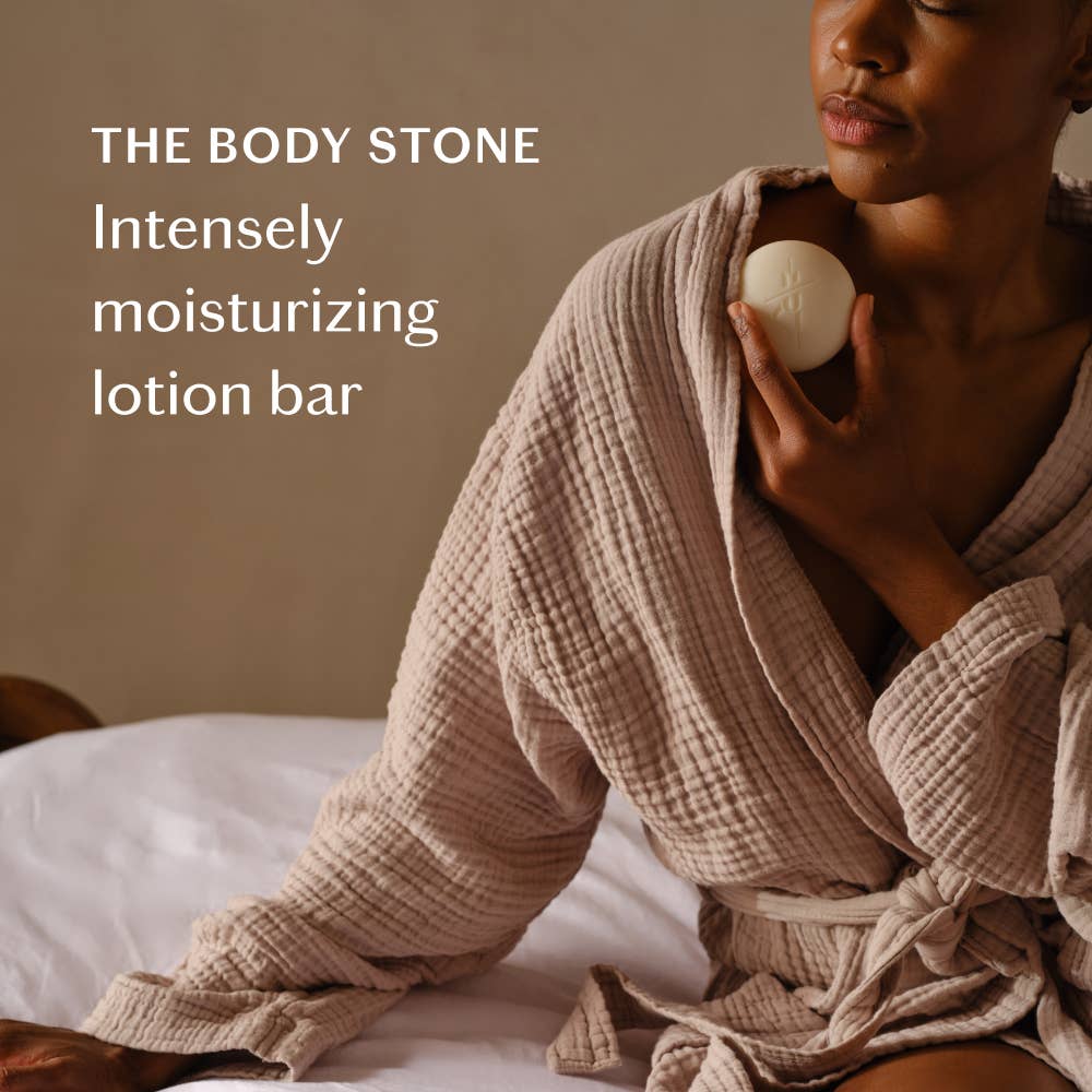 Kate McLeod - Daily Stone | Deep Moisturizing Lotion Bar - The Look and Co