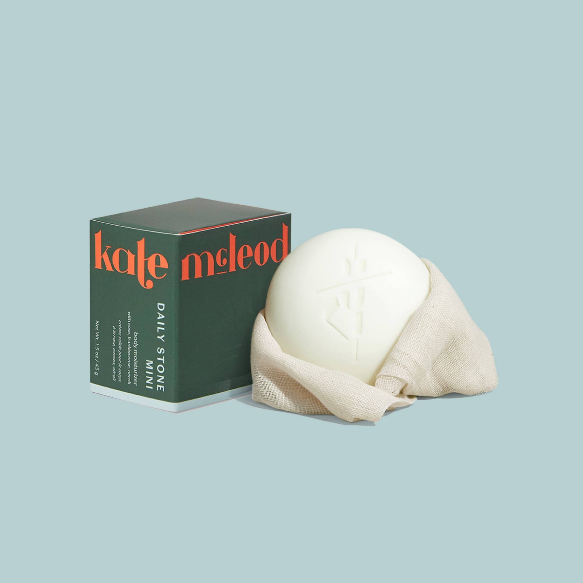 Kate McLeod - Daily Stone | Deep Moisturizing Lotion Bar - The Look and Co