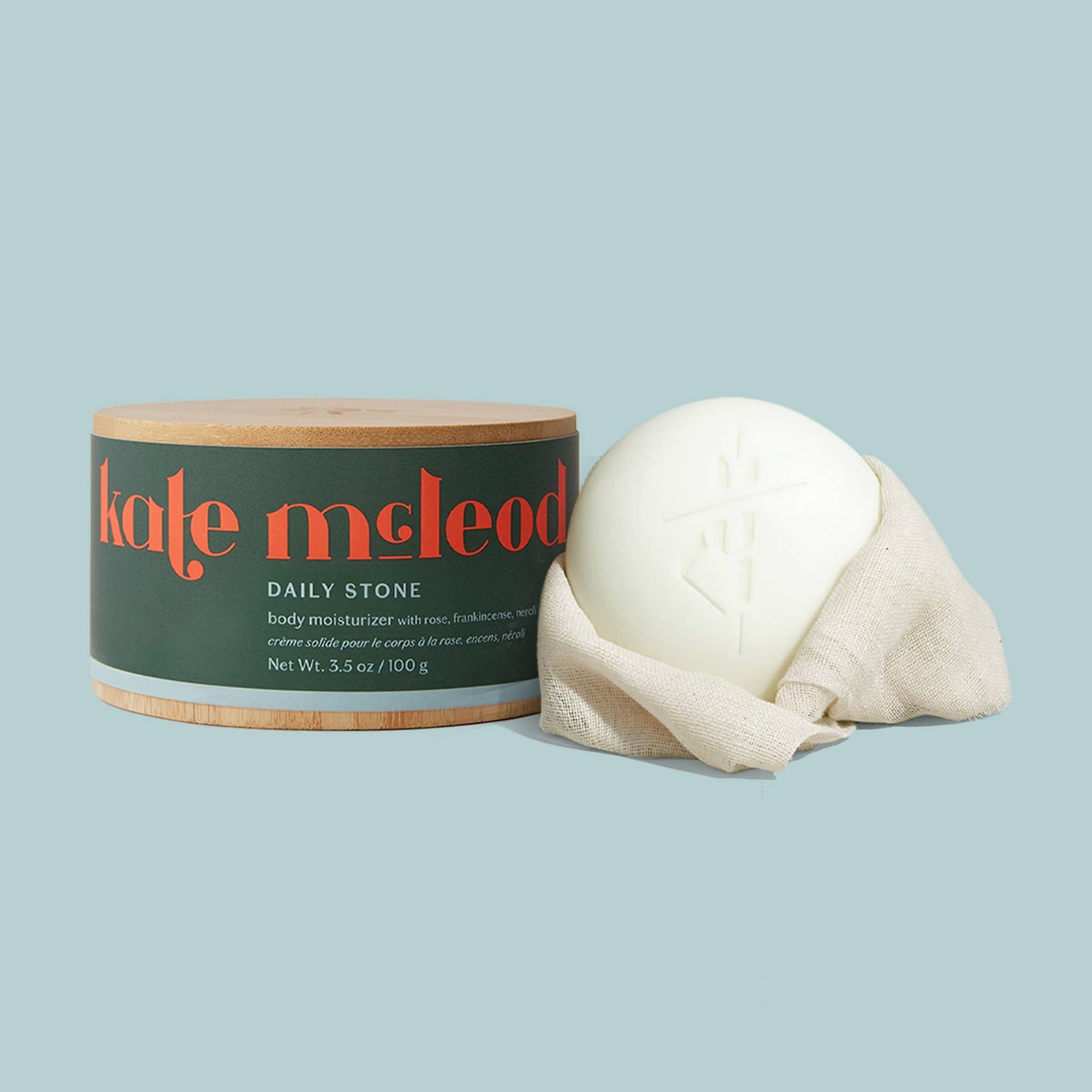 Kate McLeod - Daily Stone | Deep Moisturizing Lotion Bar - The Look and Co
