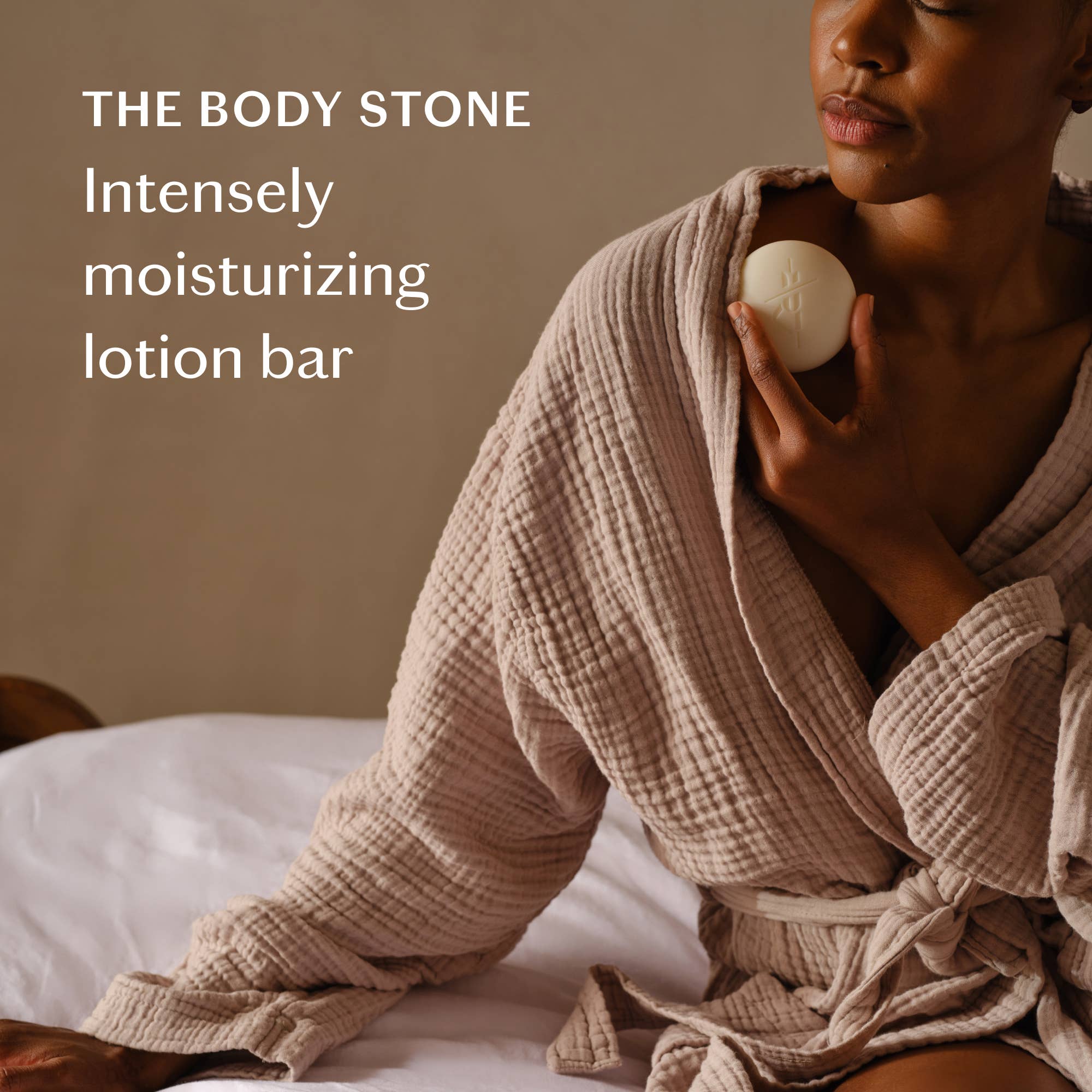 Kate McLeod - Daily Stone | Deep Moisturizing Lotion Bar - The Look and Co