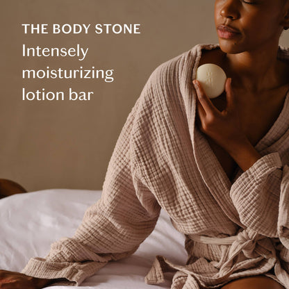 Kate McLeod - Daily Stone | Deep Moisturizing Lotion Bar - The Look and Co