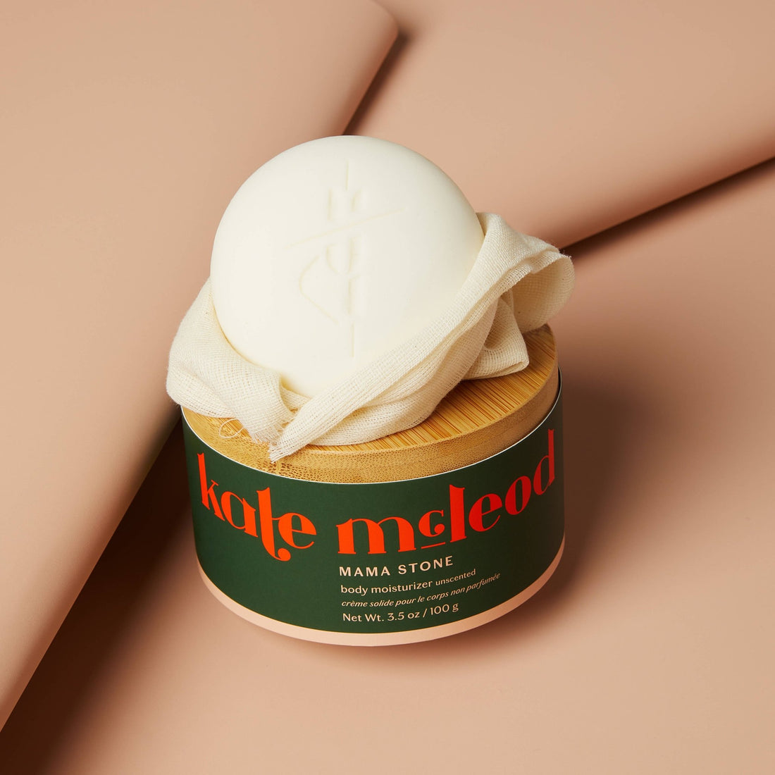 Kate McLeod - Mama Stone | Deep Moisturizing Lotion Bar - The Look and Co