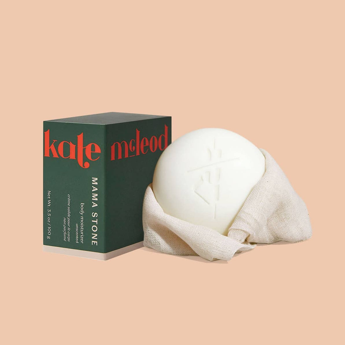 Kate McLeod - Mama Stone | Deep Moisturizing Lotion Bar - The Look and Co