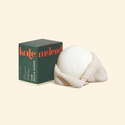 Kate McLeod - Naked Stone | Deep Moisturizing Lotion Bar - The Look and Co