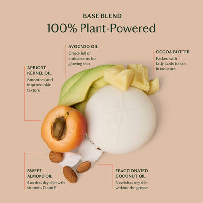 Kate McLeod - Oud &amp; Tuberose Body Stone | Deep Moisturizing Lotion Bar - The Look and Co