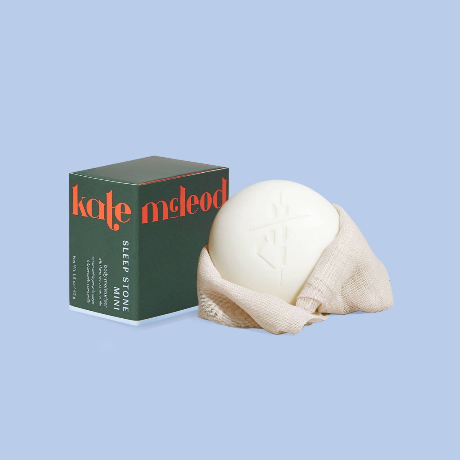 Kate McLeod - Sleep Stone | Deep Moisturizing Lotion Bar - The Look and Co