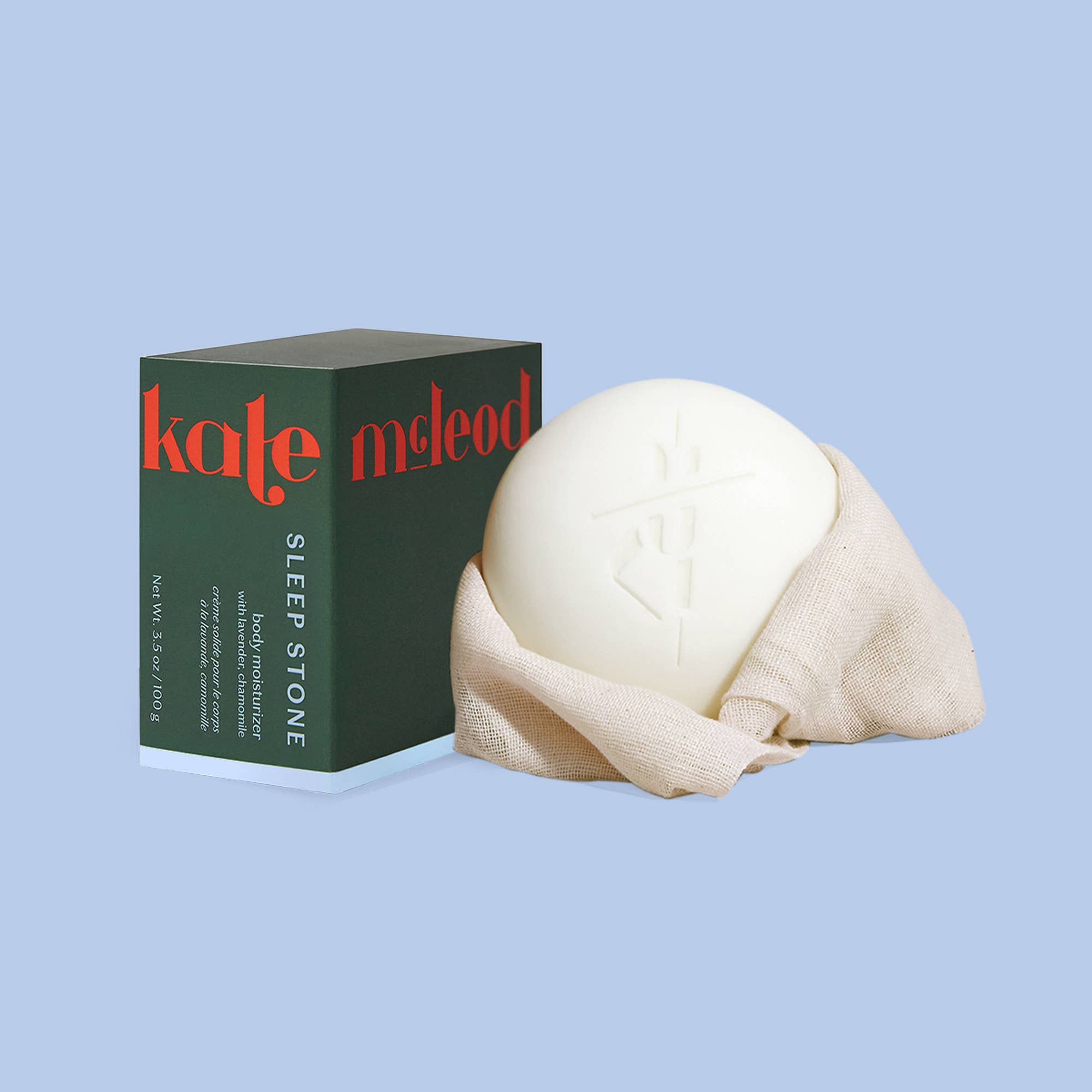 Kate McLeod - Sleep Stone | Deep Moisturizing Lotion Bar - The Look and Co