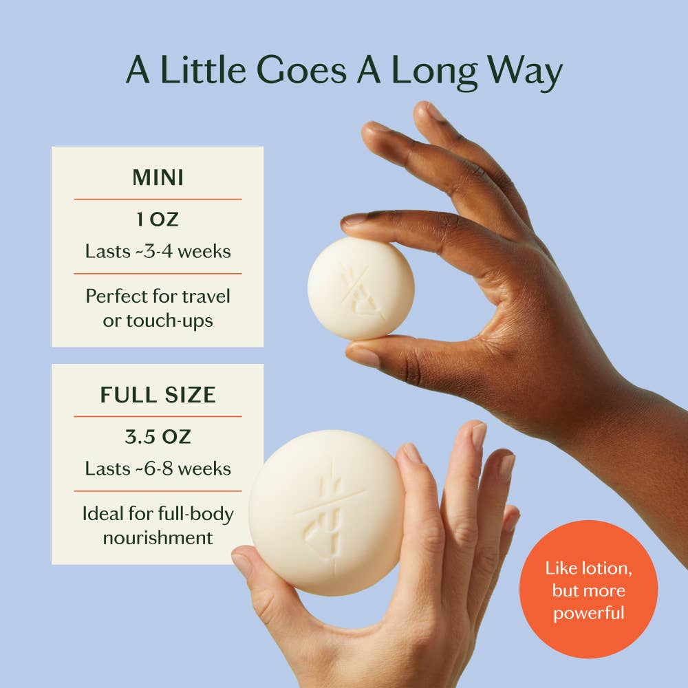 Kate McLeod - Sleep Stone | Deep Moisturizing Lotion Bar - The Look and Co