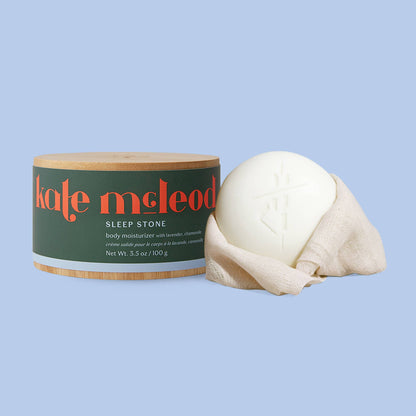 Kate McLeod - Sleep Stone | Deep Moisturizing Lotion Bar - The Look and Co