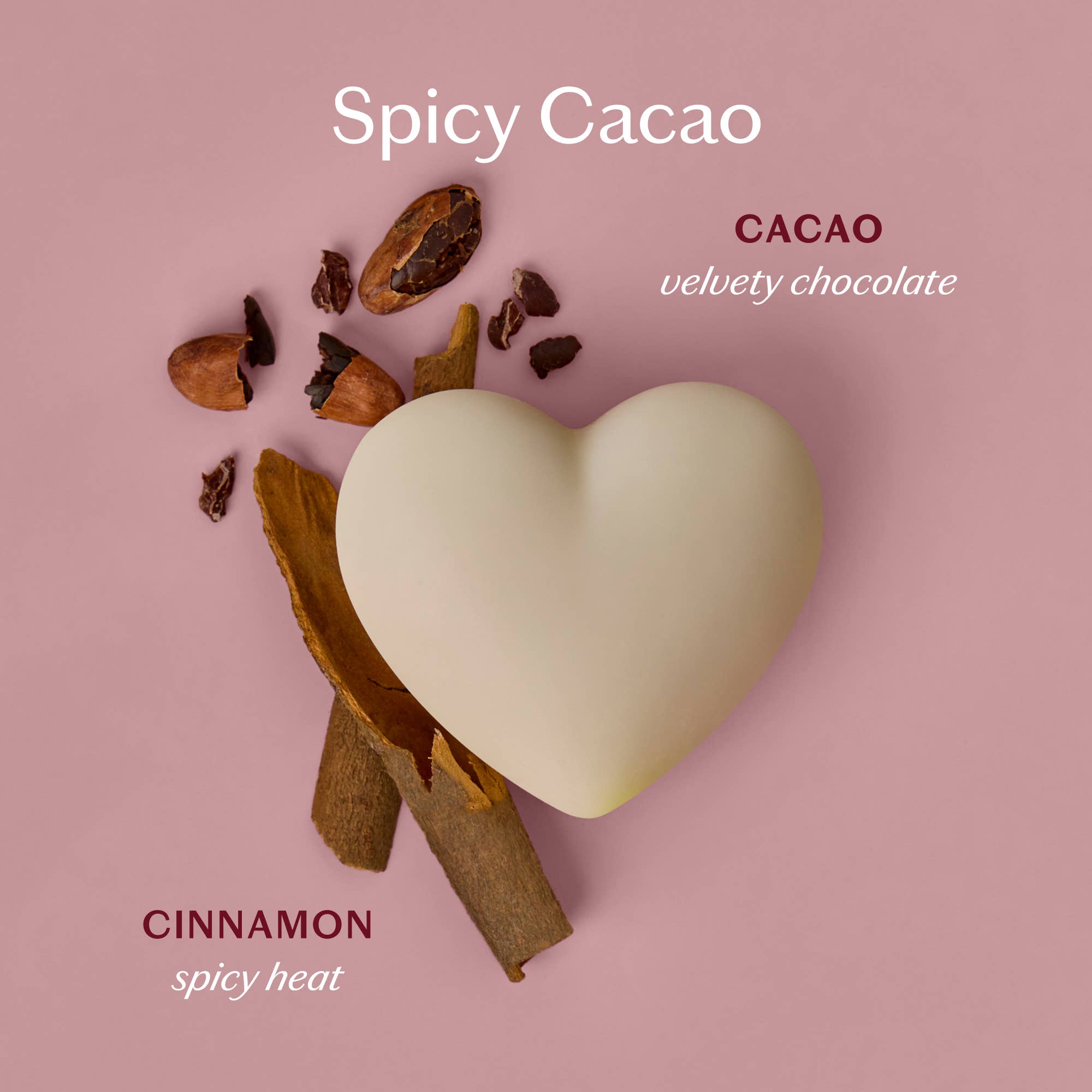 Kate McLeod - Spicy Cacao | Deep Moisturizing Lotion Bar - The Look and Co