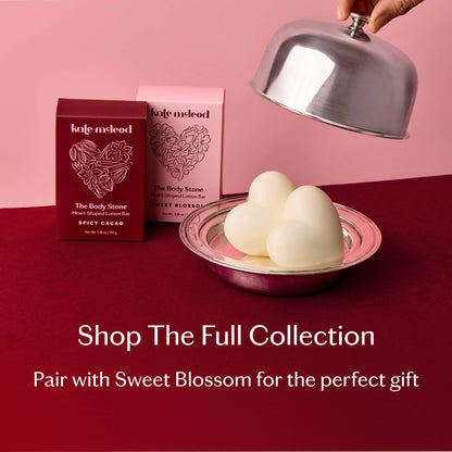 Kate McLeod - Spicy Cacao | Deep Moisturizing Lotion Bar - The Look and Co