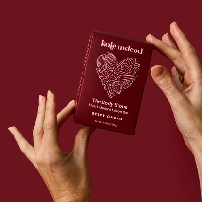 Kate McLeod - Spicy Cacao | Deep Moisturizing Lotion Bar - The Look and Co