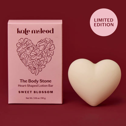Kate McLeod - Sweet Blossom | Deep Moisturizing Lotion Bar - The Look and Co