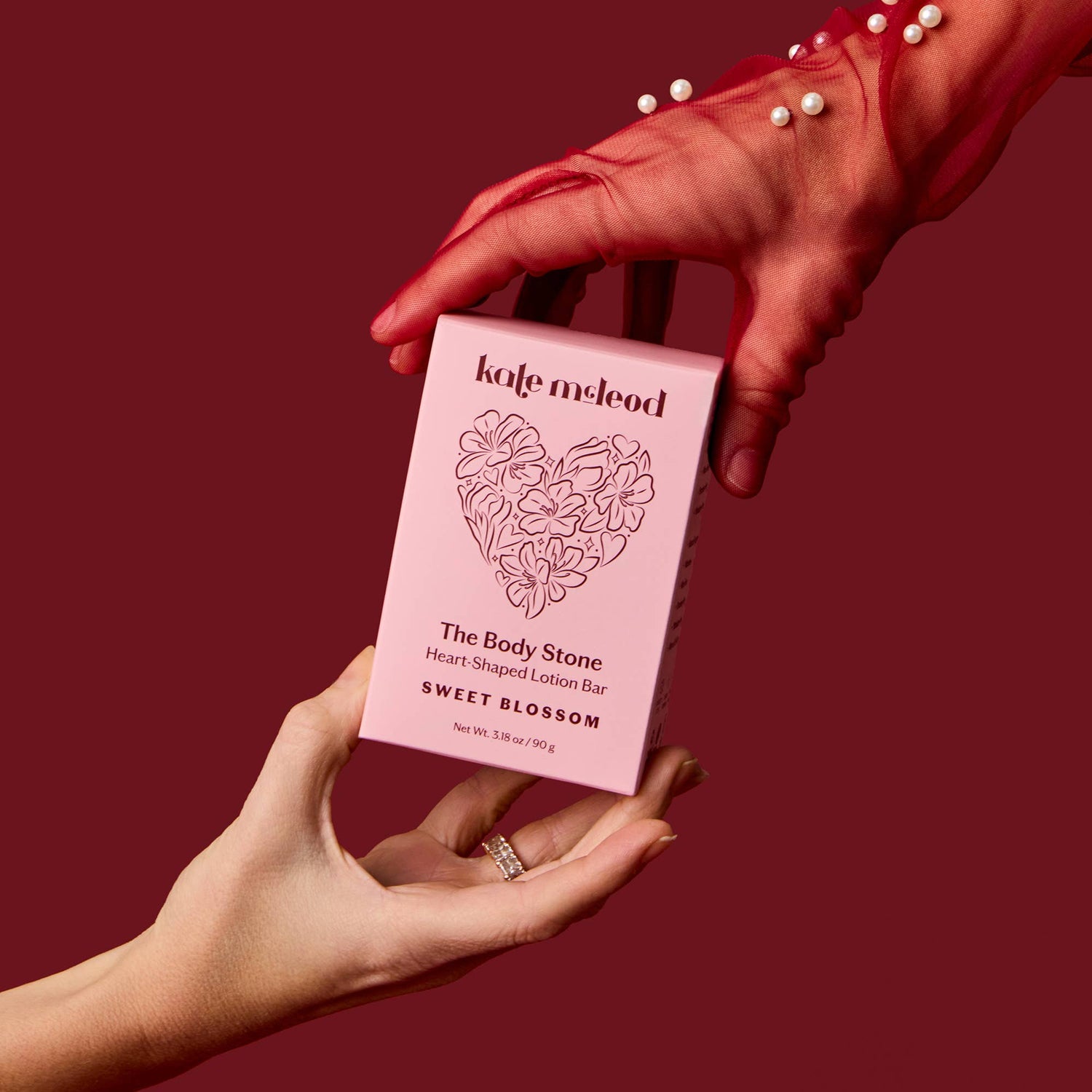 Kate McLeod - Sweet Blossom | Deep Moisturizing Lotion Bar - The Look and Co