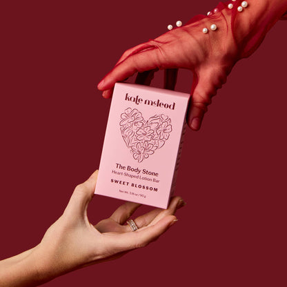 Kate McLeod - Sweet Blossom | Deep Moisturizing Lotion Bar - The Look and Co