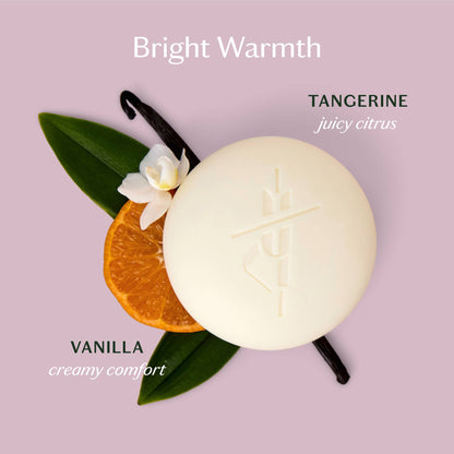 Kate McLeod - Tangerine &amp; Vanilla | Deep Moisturizing Lotion Bar - The Look and Co
