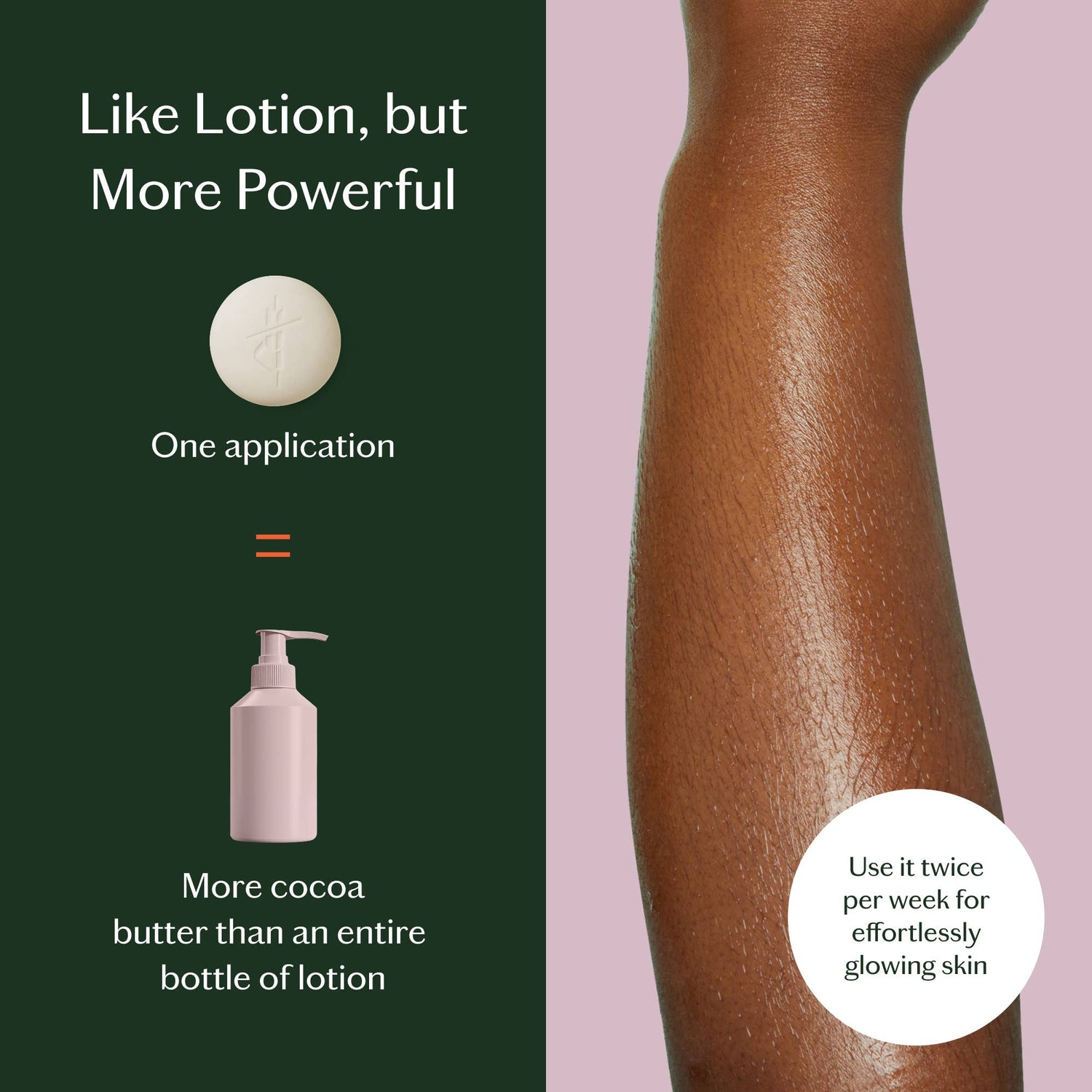 Kate McLeod - Tangerine &amp; Vanilla | Deep Moisturizing Lotion Bar - The Look and Co