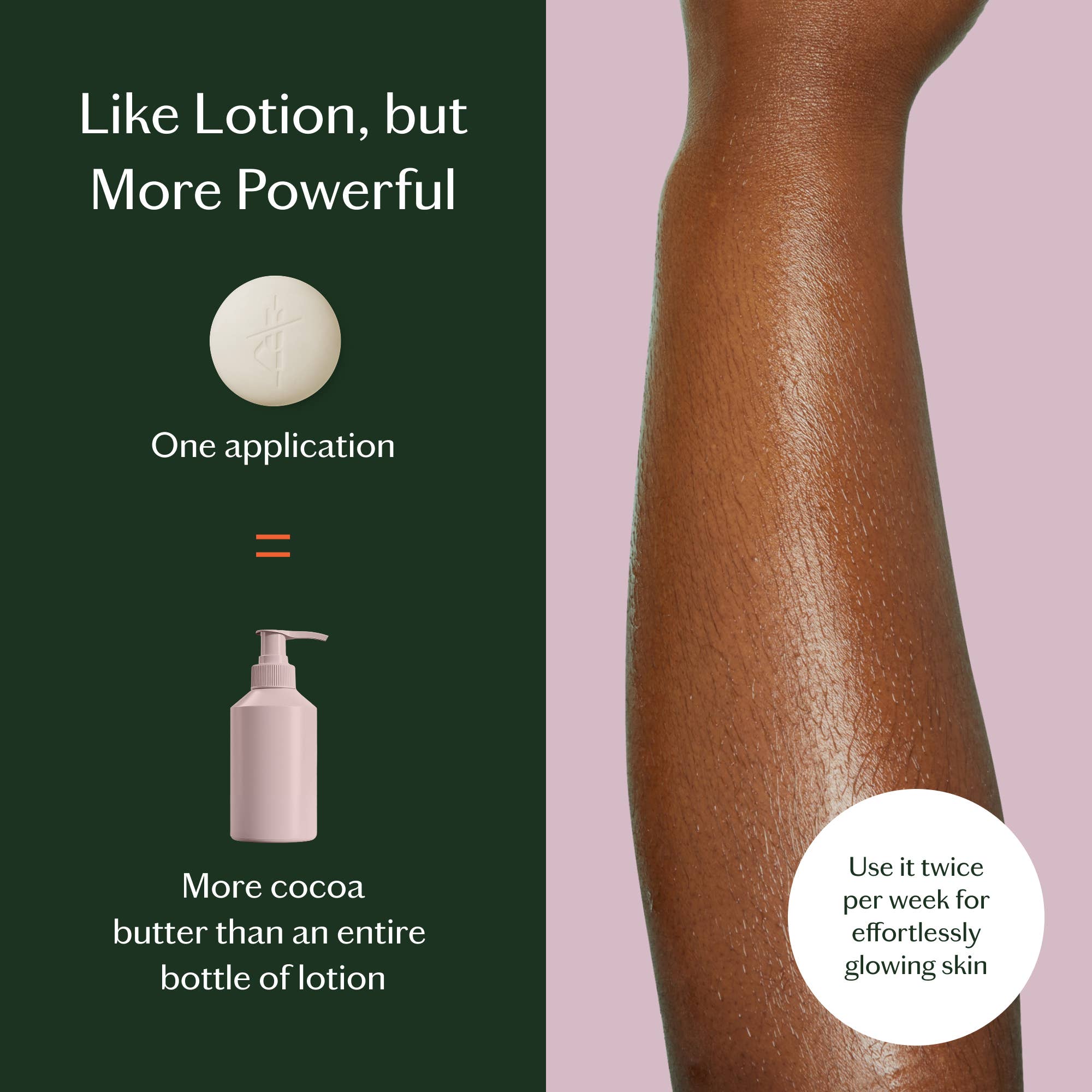 Kate McLeod - Tangerine &amp; Vanilla | Deep Moisturizing Lotion Bar - The Look and Co