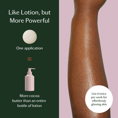 Kate McLeod - Tangerine &amp; Vanilla | Deep Moisturizing Lotion Bar - The Look and Co