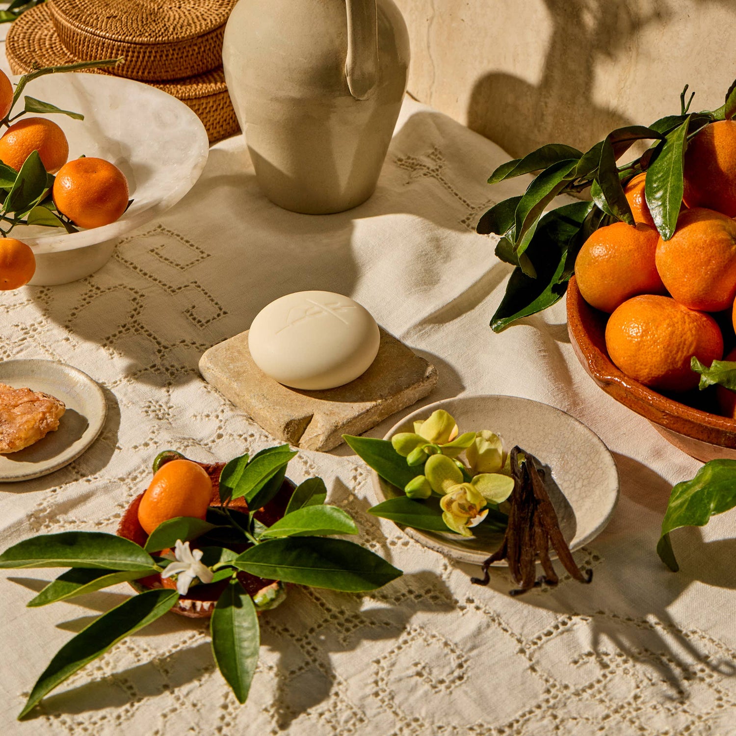 Kate McLeod - Tangerine &amp; Vanilla | Deep Moisturizing Lotion Bar - The Look and Co