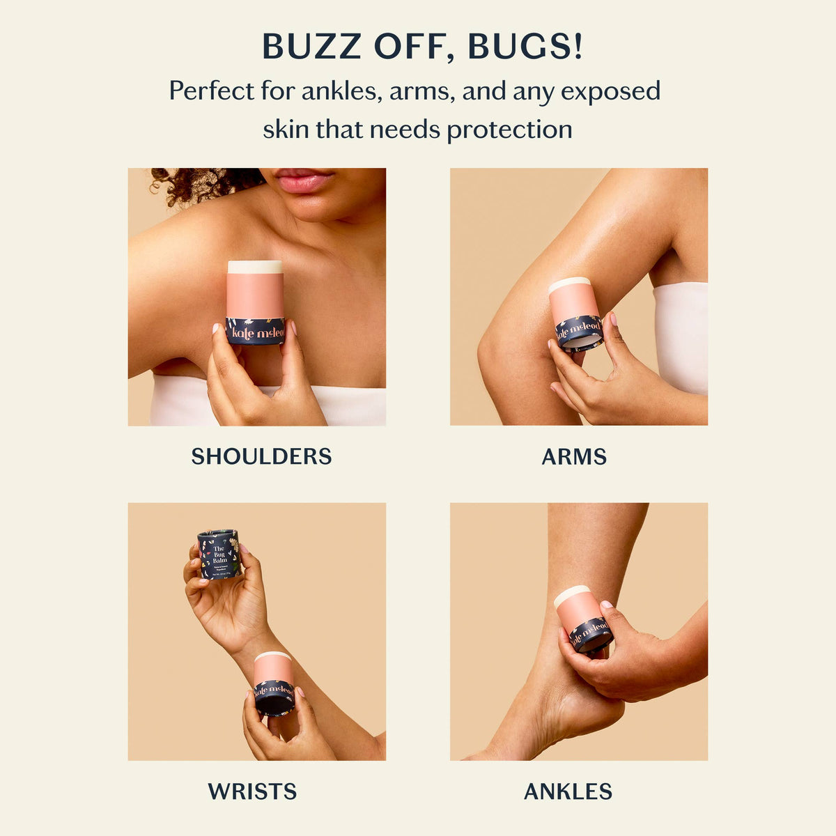 Kate McLeod - The Bug Balm - The Look and Co