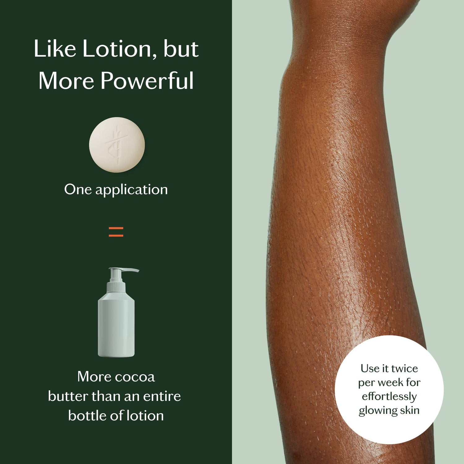 Kate McLeod - Tonka Bean &amp; Coconut | Deep Moisturizing Lotion Bar - The Look and Co