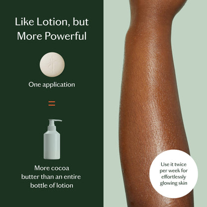 Kate McLeod - Tonka Bean &amp; Coconut | Deep Moisturizing Lotion Bar - The Look and Co