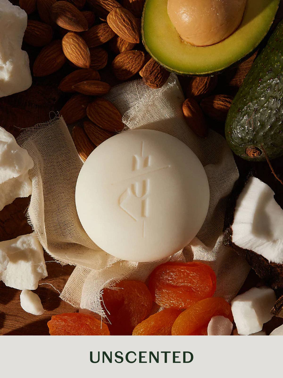 Kate McLeod - Unscented Stone | Deep Moisturizing Lotion Bar - The Look and Co