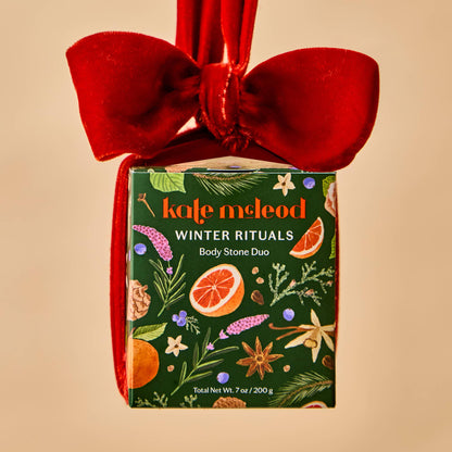 Kate McLeod - Winter Rituals Body Stone Duo - The Look and Co
