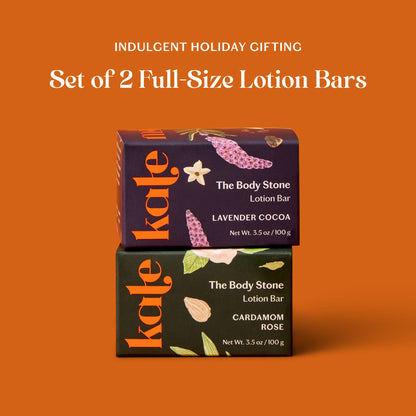 Kate McLeod - Winter Rituals Body Stone Duo - The Look and Co