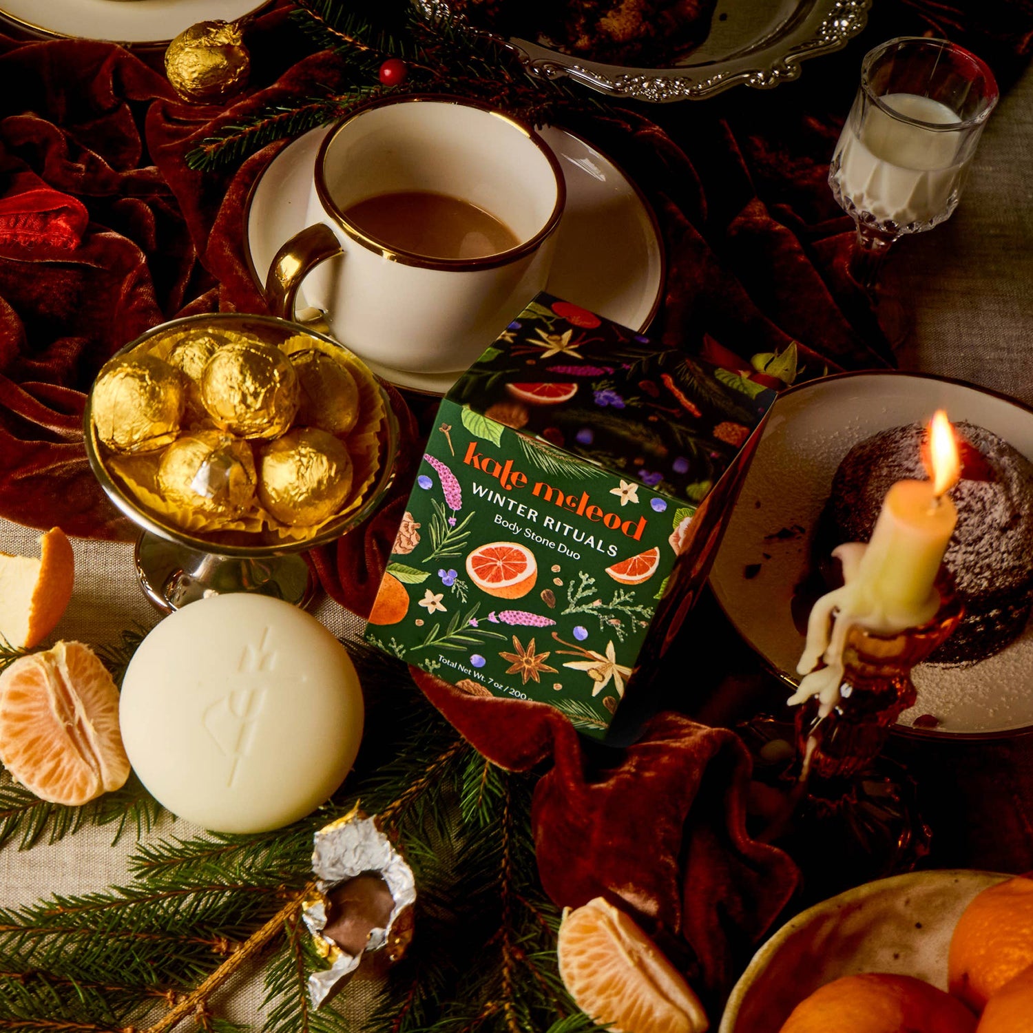 Kate McLeod - Winter Rituals Body Stone Duo - The Look and Co