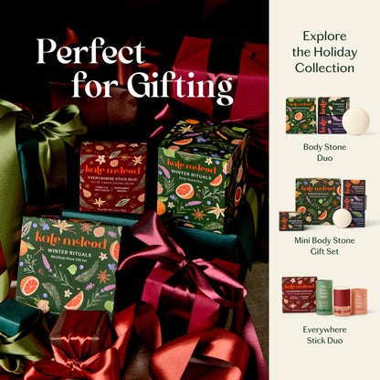 Kate McLeod - Winter Rituals Body Stone Duo - The Look and Co