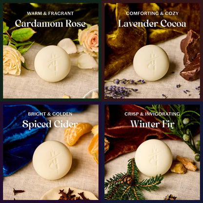 Kate McLeod - Winter Rituals Mini Body Stone Gift Set - The Look and Co