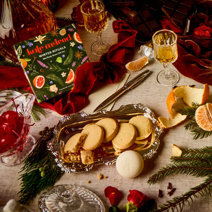 Kate McLeod - Winter Rituals Mini Body Stone Gift Set - The Look and Co