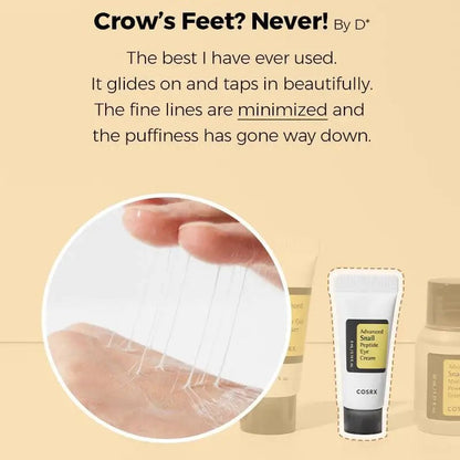 Kbeauty Skincare - [COSRX] ALL BOUT SNAIL KIT 4 PCS - The Look and Co