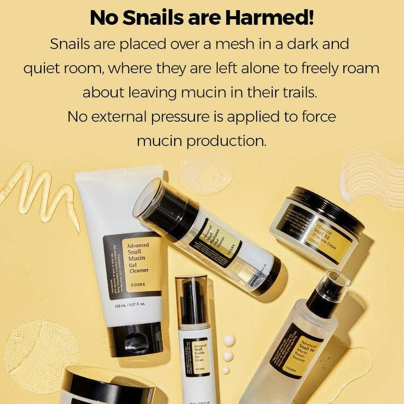 Kbeauty Skincare - [COSRX] ALL BOUT SNAIL KIT 4 PCS - The Look and Co