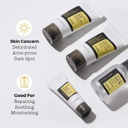 Kbeauty Skincare - [COSRX] ALL BOUT SNAIL KIT 4 PCS - The Look and Co