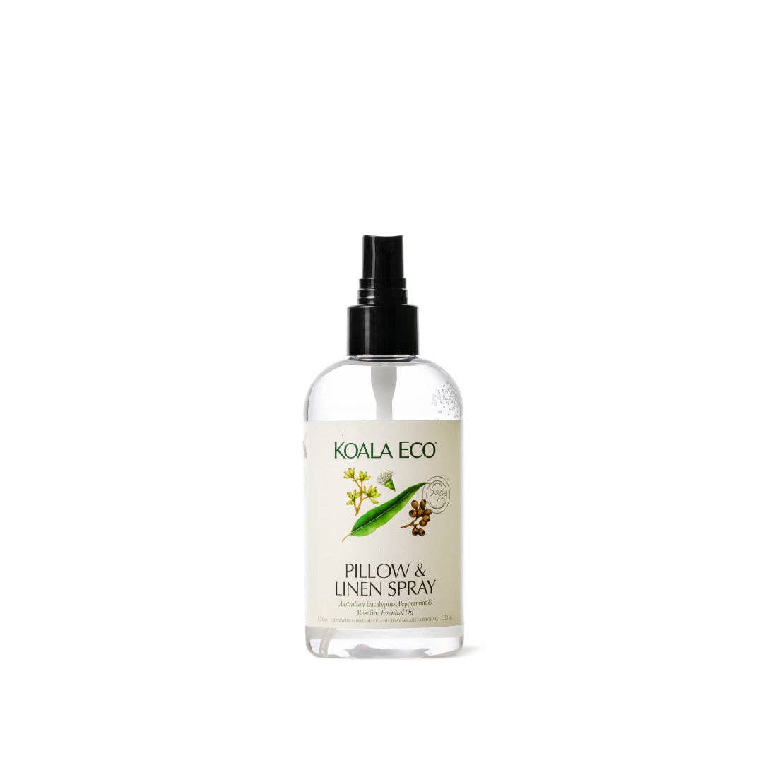Koala Eco - Eucalyptus Peppermint &amp; Rosalina Pillow &amp; Linen Spray - The Look and Co