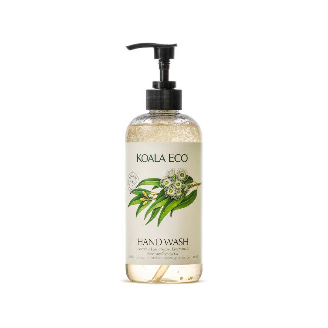 Koala Eco - Lemon Scented Eucalyptus &amp; Rosemary Hand Wash - The Look and Co