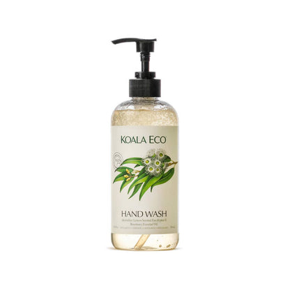 Koala Eco - Lemon Scented Eucalyptus &amp; Rosemary Hand Wash - The Look and Co