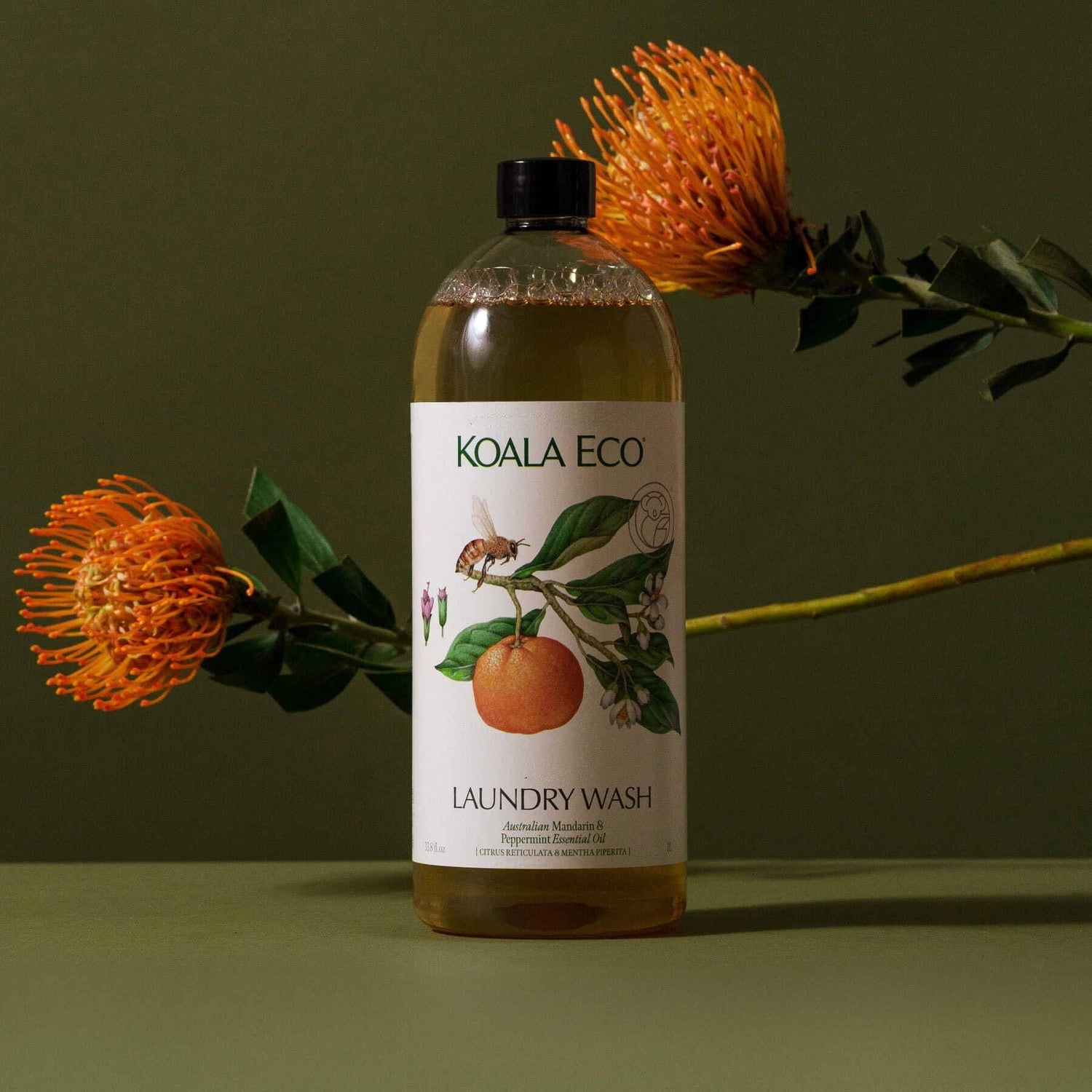 Koala Eco - Mandarin &amp; Peppermint Laundry Wash - The Look and Co