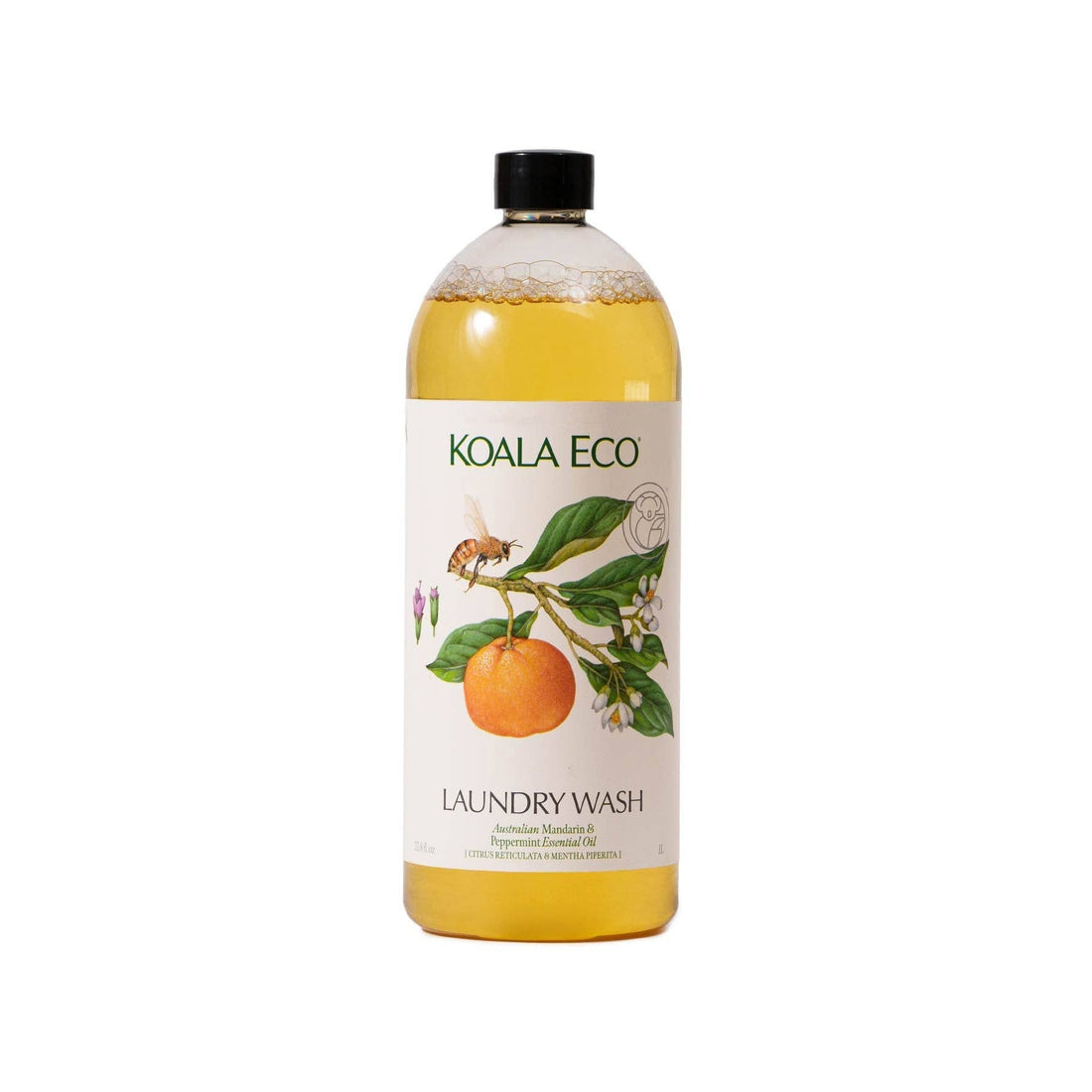 Koala Eco - Mandarin &amp; Peppermint Laundry Wash - The Look and Co