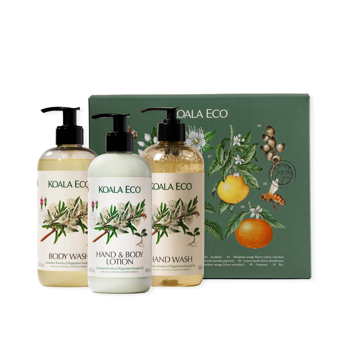 Koala Eco - Naturalist - Body - The Look and Co