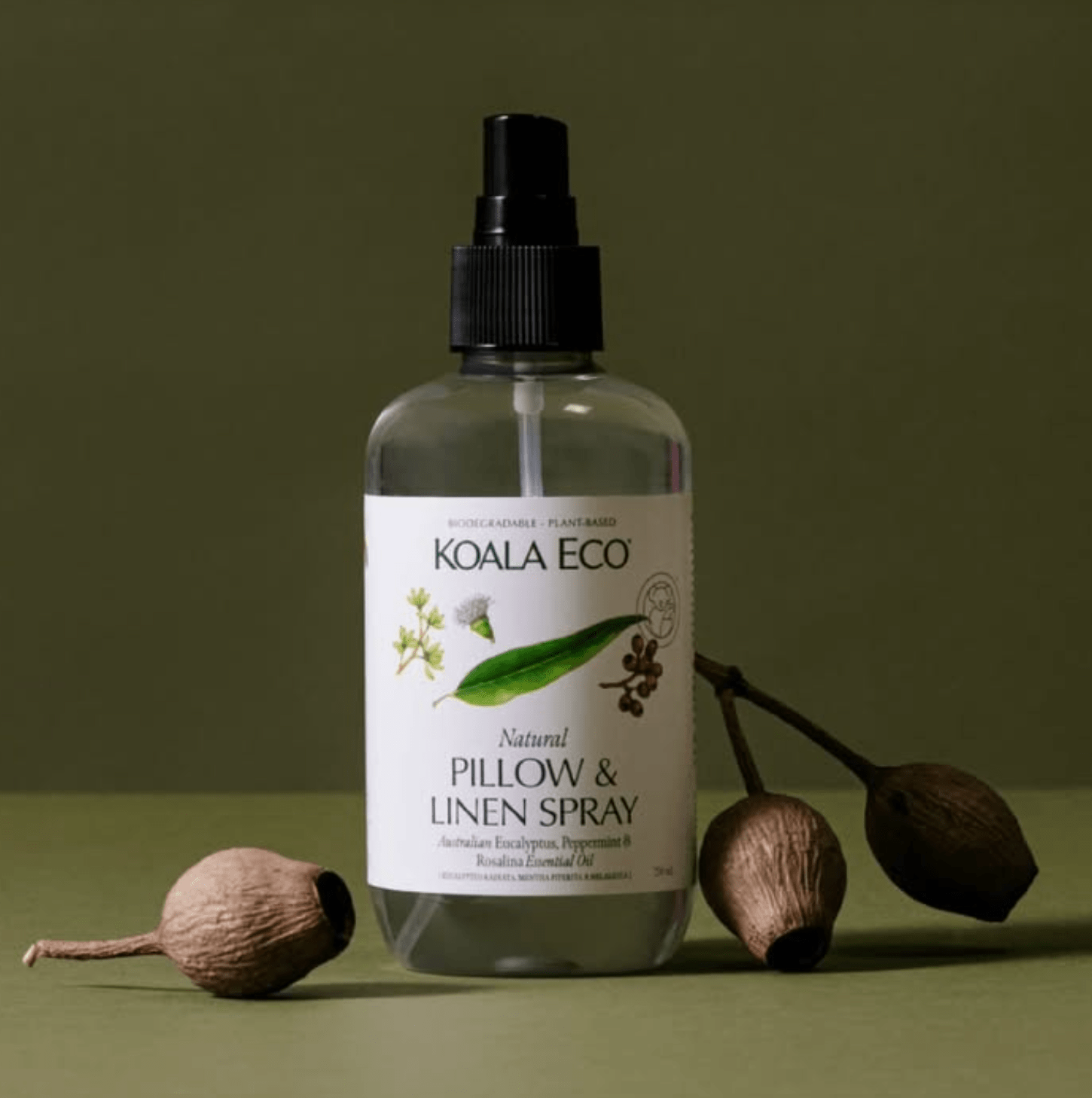 ‍Koala Eco Pillow &amp; Linen Spray (100% off) - The Look and Co