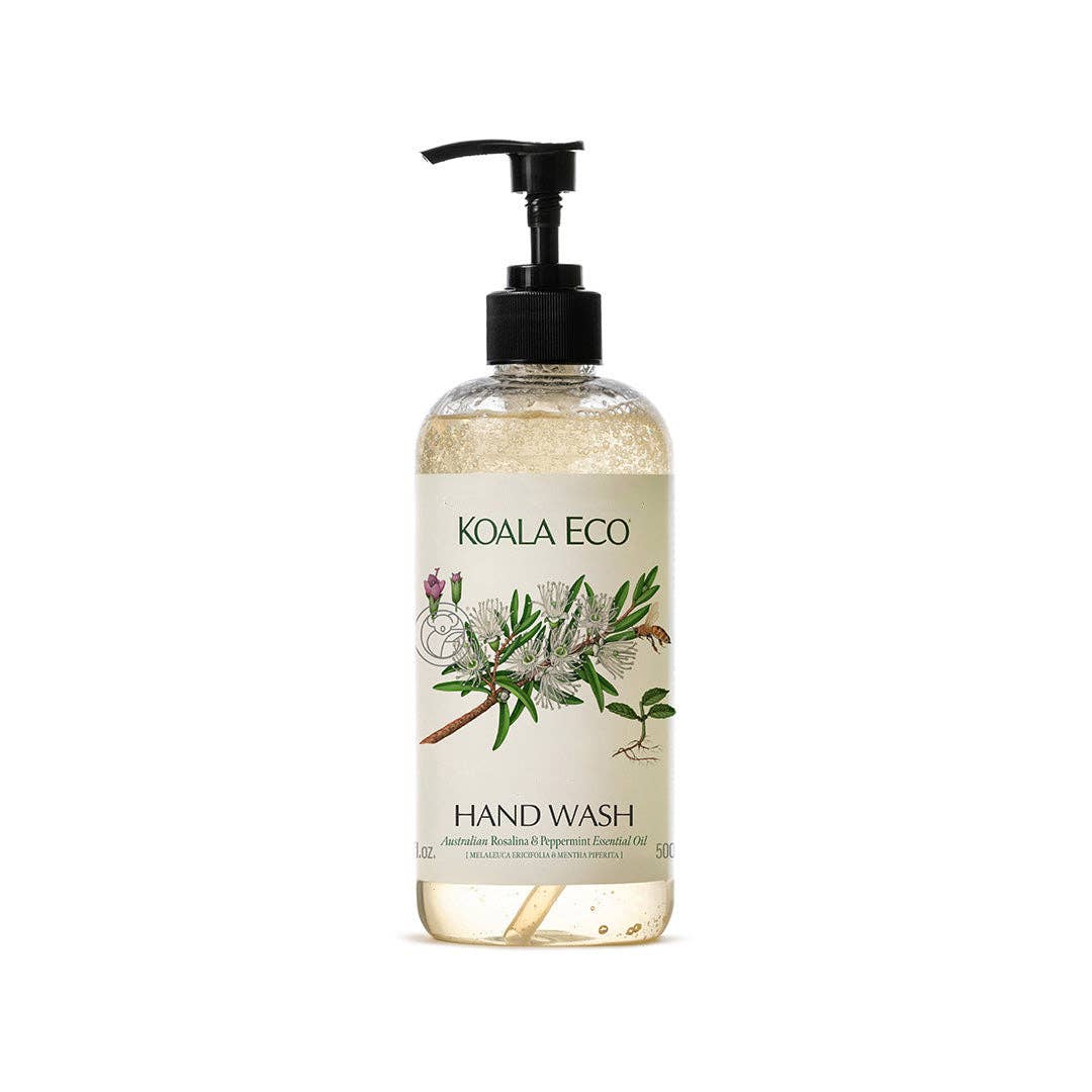 Koala Eco - Rosalina and Peppermint Hand Wash - The Look and Co