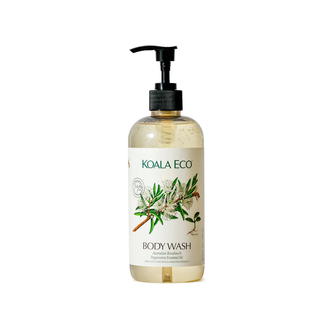 Koala Eco - Rosalina &amp; Peppermint Body Wash - The Look and Co
